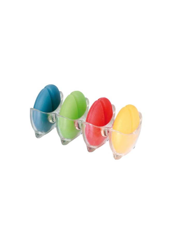 Tescoma 4 Piece Tea Bag Weight With Stand Presto - Image 1